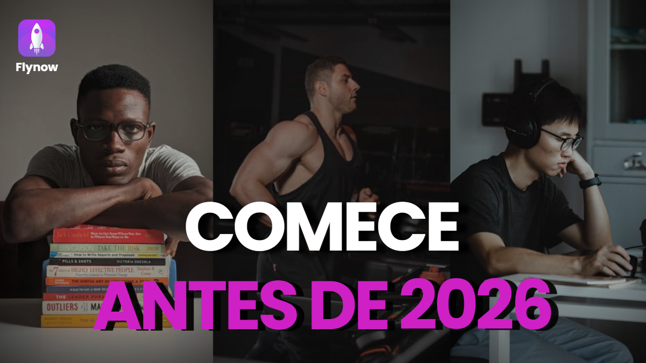 9 hábitos para ficar irreconhecível antes de 2026 🧠